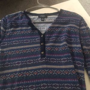 Long Sleeve Thermal top from CHAPS